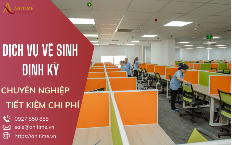 dịch vụ vệ sinh định kỳ