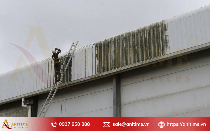 vệ sinh nhà xưởng