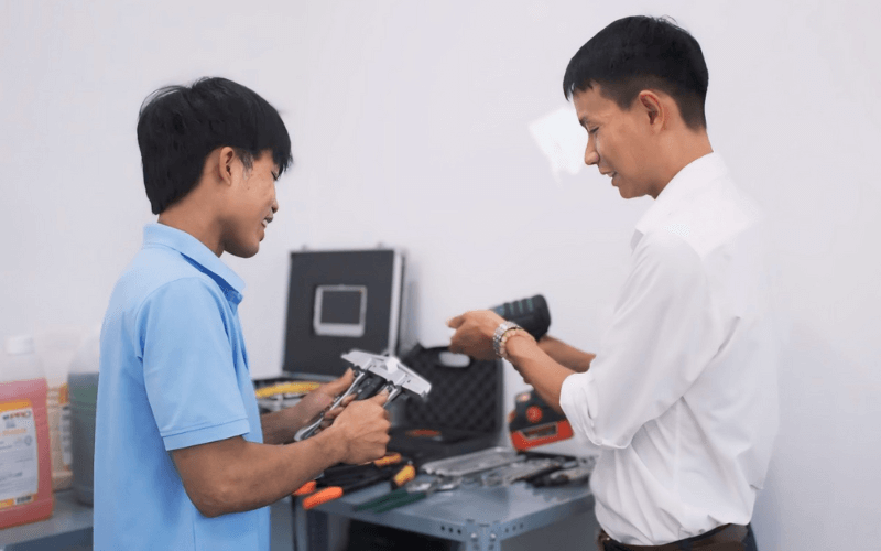 dịch vụ dọn vệ sinh